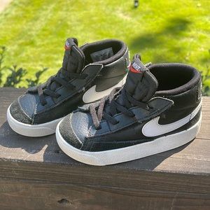 Nike Blazer Mid '77 Baby/Toddler Shoes Size 9